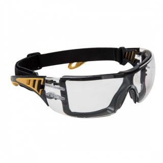 Portwest PS09CLR Impervious Tech Spectacle Clear